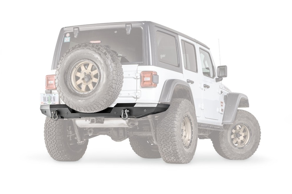 Задній бампер Warn Elite Series Jeep Wrangler Wrangler JL 18-20 (102410)