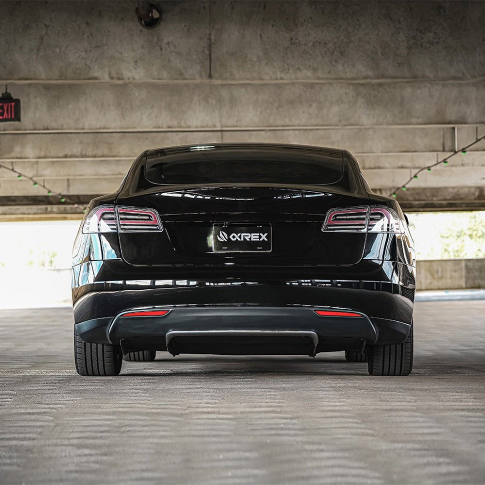 Светодиодные задние фонари Tesla Model S 12-21 LUXX-Series AlphaRex 601120
