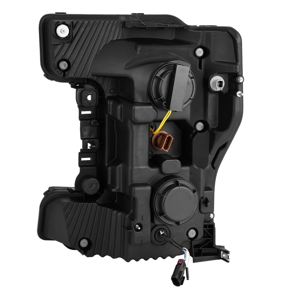 Комплект передних галогеновых фар Ford F-250/F-350/F-450/F-550 17-19 PRO-Series AlphaRex 880320