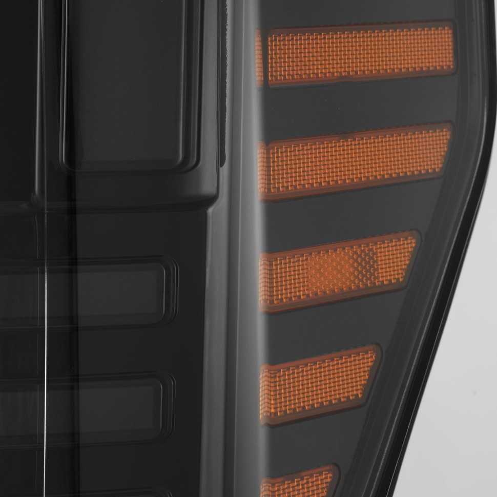 Комплект передних галогеновых фар Ford F-250/F-350/F-450/F-550 17-19 PRO-Series AlphaRex 880320