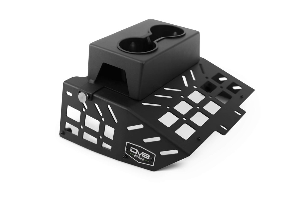 DV8 Offroad MPBR-07 Rear Seat Cup Holder and Molle Panels Ford Bronco 21-24 4 Door