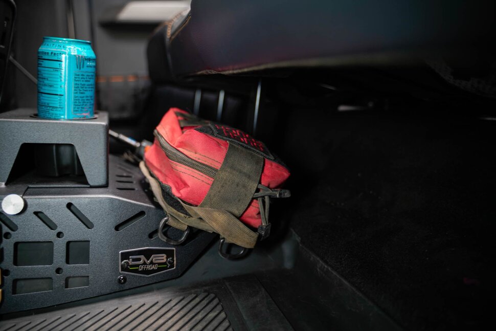 Підсклянник для заднього сидіння та панелі Molle Ford Bronco 21-24 4 Door DV8 Offroad MPBR-07