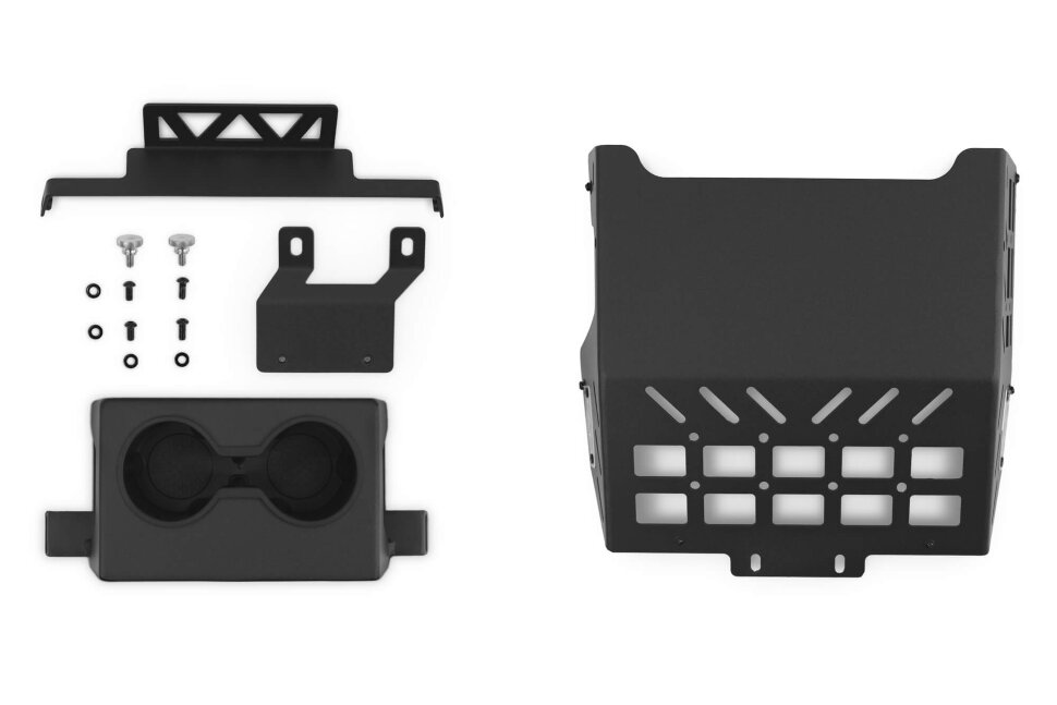 Підсклянник для заднього сидіння та панелі Molle Ford Bronco 21-24 4 Door DV8 Offroad MPBR-07