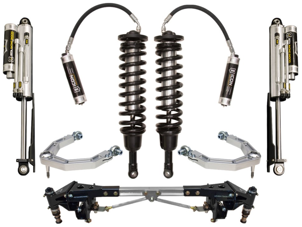 Комплект підвіски Ford F-150 Raptor 10-14 Stage 3 Lift 1-3" Icon Vehicle Dynamics K93053