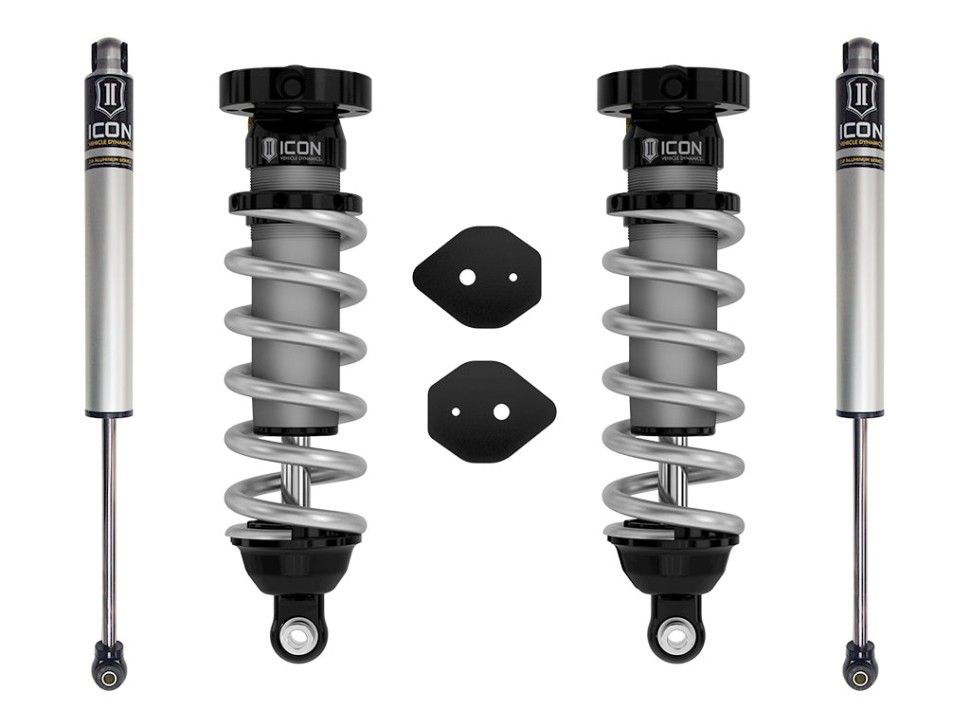 Лифт комплект подвески Nissan Frontier 22-25 Stage 1 Lift 1-3" Icon Vehicle Dynamics K83201