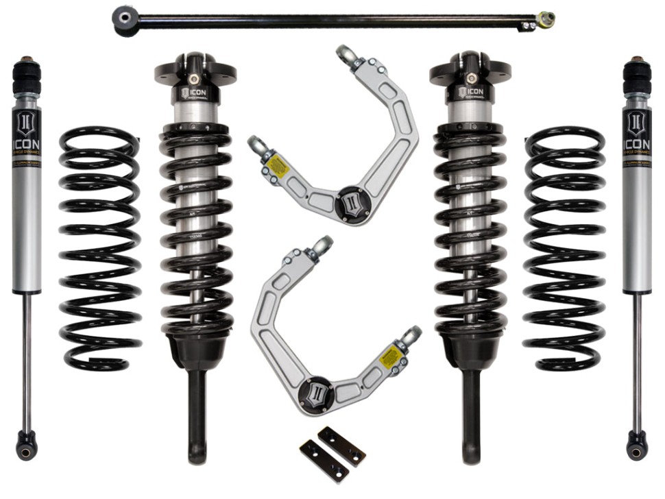 Ліфт-комплект підвіски Lexus GX460 10-22 Stage 2 Lift 0-3.5" Icon Vehicle Dynamics K53182
