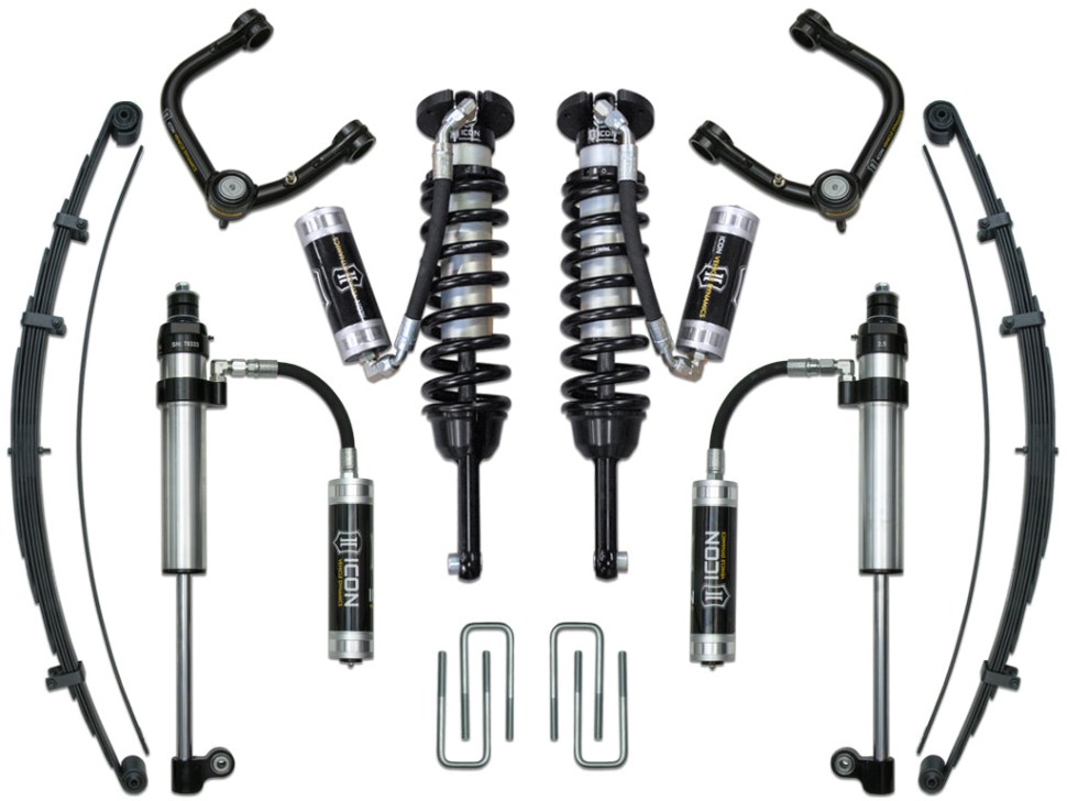 Ліфт-комплект підвіски Toyota Tacoma 05-23 Stage 8 Lift 0-3.5" Icon Vehicle Dynamics K53008T
