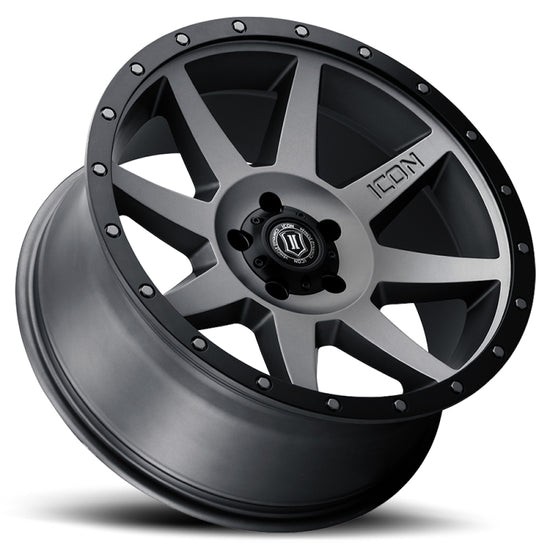 Колісний диск Icon Vehicle Dynamics Rebound Titanium 17x8.5 ET+25 1817855557TT