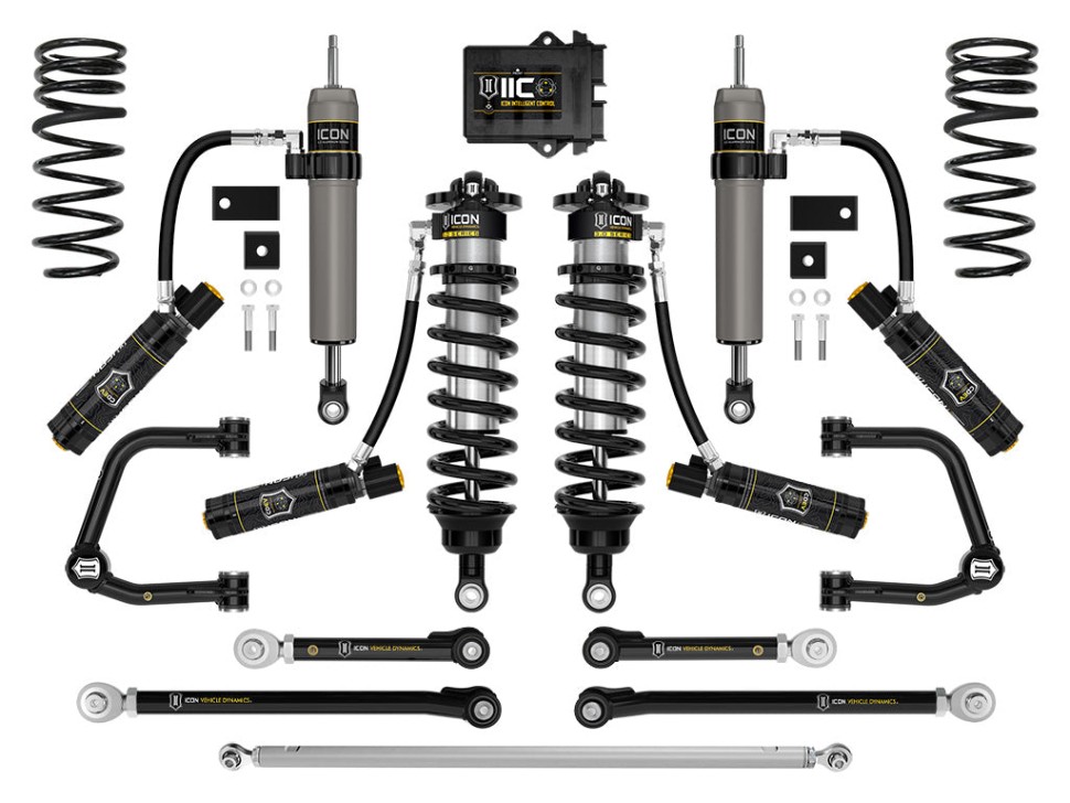 Ліфт-комплект підвіски Toyota Sequoia 23-26 Stage 3 Lift 3-4.25" Icon Vehicle Dynamics K53253TS