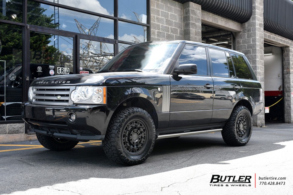 Колесный диск Black Rhino Arsenal Sand On Black 18x9.5 ET+12 1895ARS120067D06