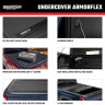 UnderCover ArmorFlex AX22022 Hard Folding Truck Bed Tonneau Cover Ford Ranger 19-22 5'