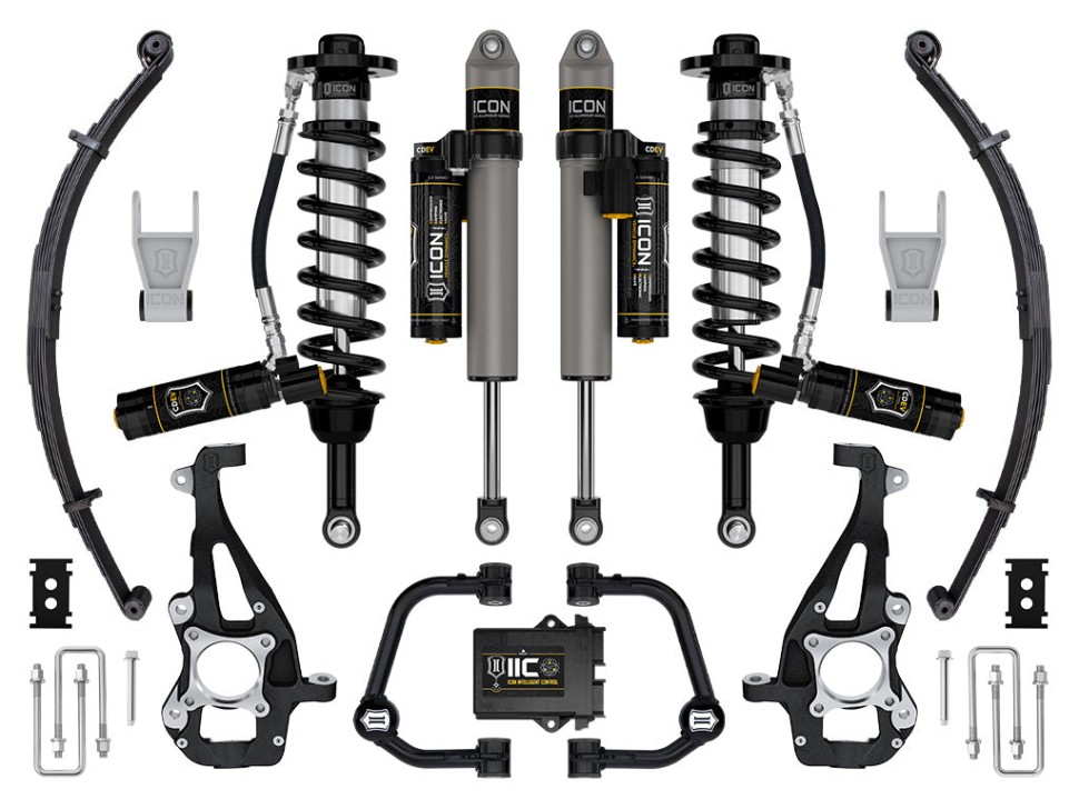 Ліфт-комплект підвіски Ford F-150 21-26 Stage 5 Lift 3.5-4.5" Icon Vehicle Dynamics K93145TL