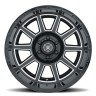 Icon Vehicle Dynamics 6220105545GBMW Recoil Wheel Gloss Blk/Mill Win 20x10 -24