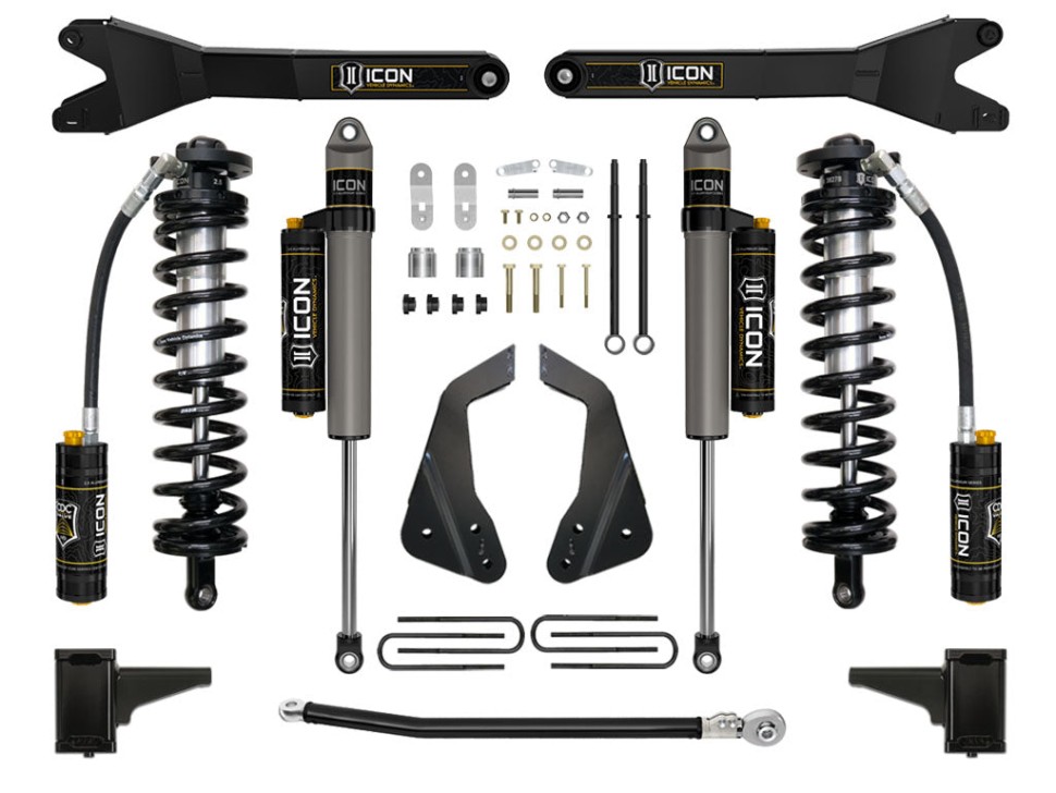 Ліфт-комплект підвіски Ford F-250/F-350 05-07 Stage 4 Lift 4-5.5" Icon Vehicle Dynamics K63114R