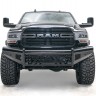 Передний бампер Black Steel Dodge Ram 2500/3500/4500/5500 19-22 Fab Fours DR19-S4461-1