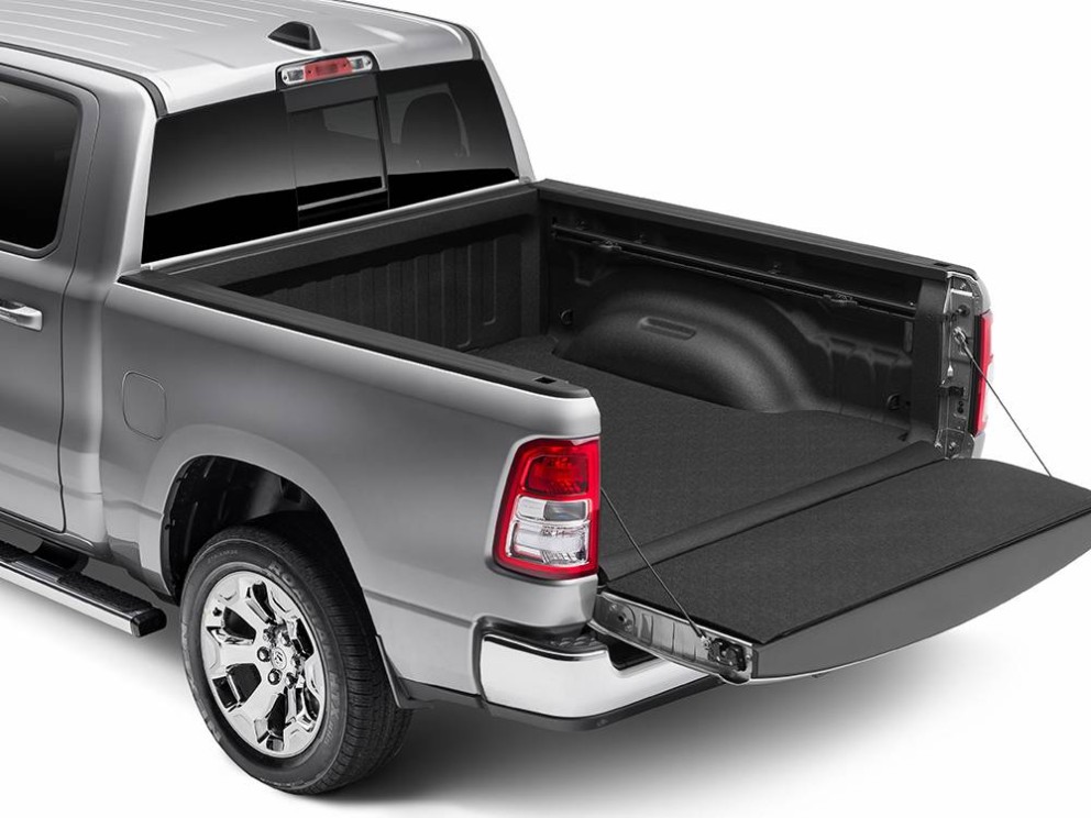 Коврик багажника и откидного борта Dodge Ram 1500/2500/3500 02-25 6'4" Impact BedRug IMT02SBS