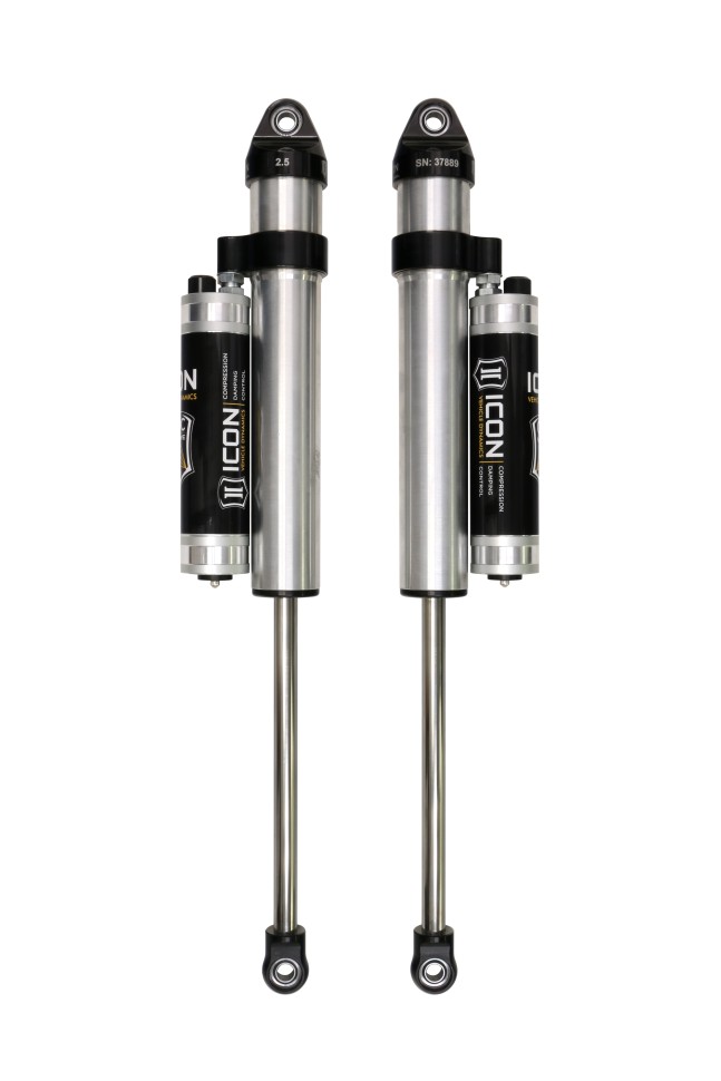 Icon Vehicle Dynamics 61710CP 2.5 VS PB CDCV Secondary Shock Lift 4.5-9" Ford F-250/F-350 08-16 Pair