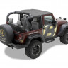 Бікіні топ Jeep Gladiator JT/Wrangler JL 18-22 2Door/4Door (Black Diamond) Header Targa Bestop 5260635