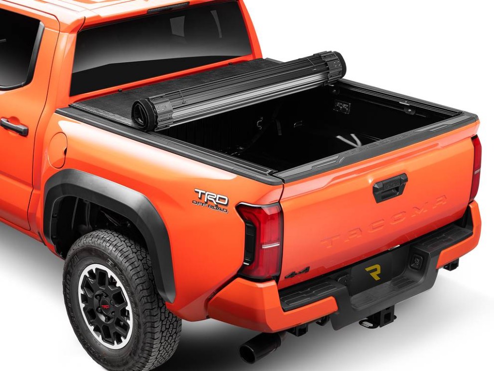 TruXedo 1557101 Sentry Hard Roll Up Tonneau Cover Toyota Tacoma 24-25 6'2"