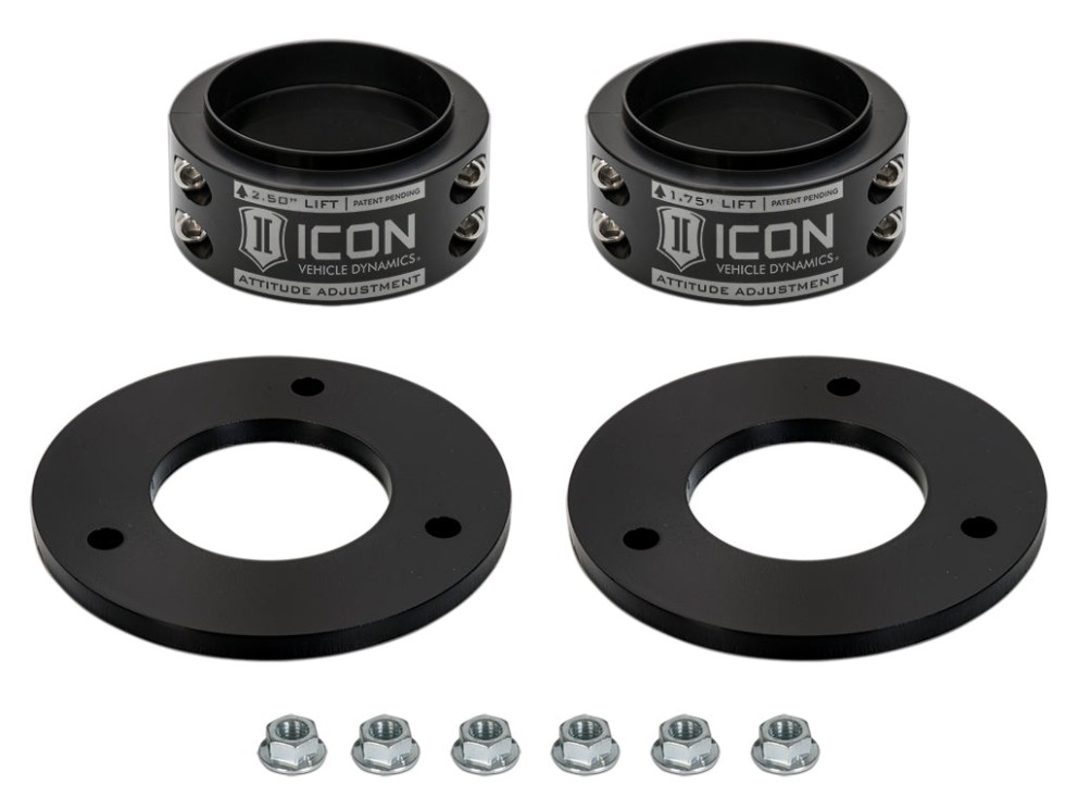 Комплекти вирівнювання підвіски Ford F-150 Raptor 21-26 Lift 0.5-2.5" Icon Vehicle Dynamics IVD6135B