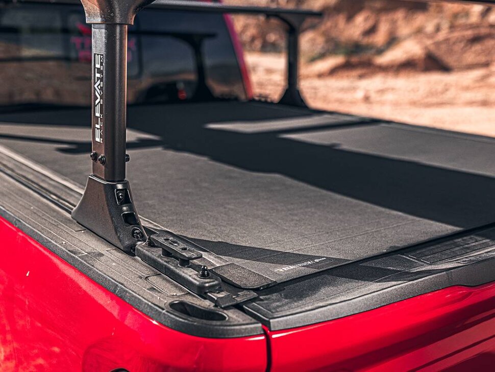 BAK 80214RK Revolver X4ts Hard Rolling Up Tonneau Cover W/T-Slot Rails Dodge Ram 1500/2500/3500 09-25 8'