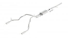 Выхлопная система Chevrolet Silverado/GMC Sierra 1500 09-13 Borla 140429