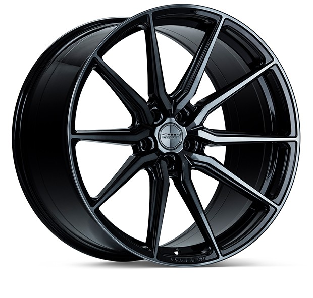 Колесный диск Vossen HF3 Double Tinted Gloss Black 22x9 ET +30 HF3-2B40
