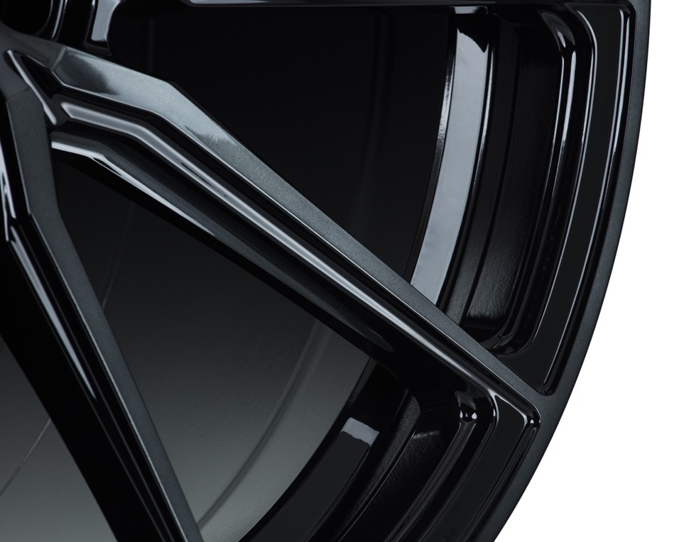 Колесный диск Vossen HF3 Double Tinted Gloss Black 22x9 ET +30 HF3-2B40