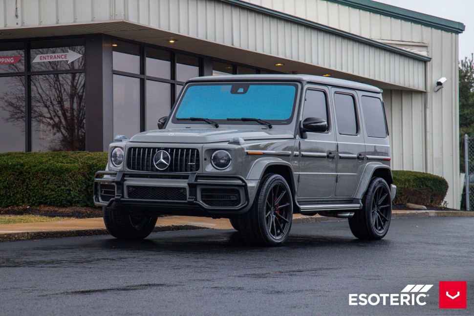 Колесный диск Vossen HF3 Double Tinted Gloss Black 22x9 ET +30 HF3-2B40