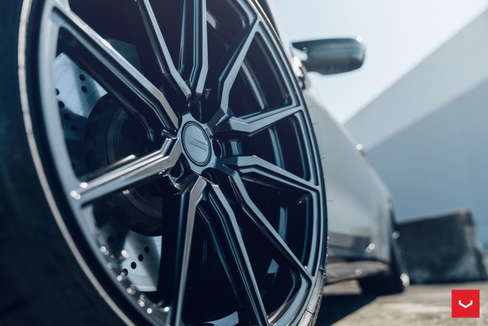 Колесный диск Vossen HF3 Double Tinted Gloss Black 22x9 ET +30 HF3-2B40