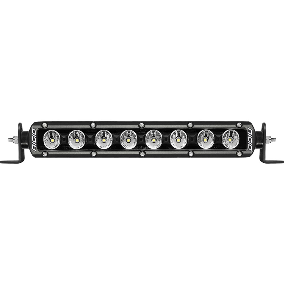 Світлодіодна LED Балка 10" 8 режимів підсвічування Radiance Plus SR Rigid Industries 210603