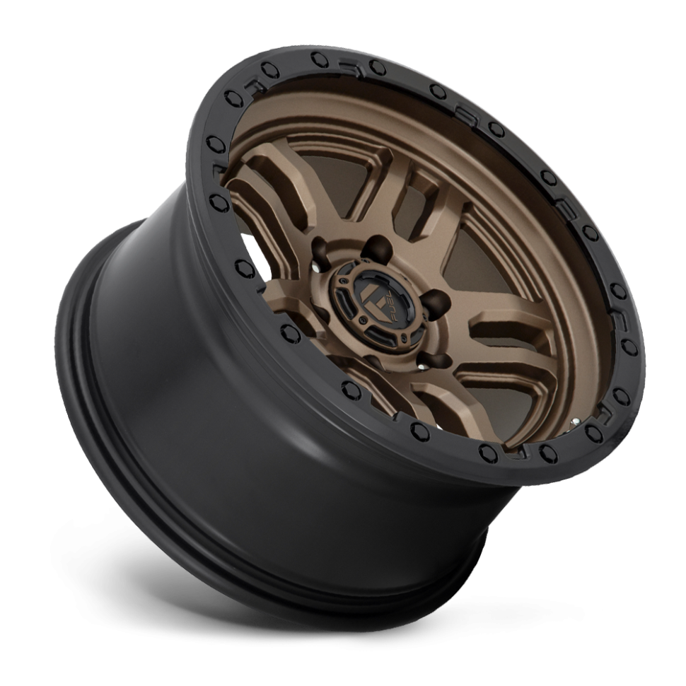 Колесный диск Fuel Off Road Ammo Matte Bronze Black Bead Ring 17x9 ET+1 D70217908950