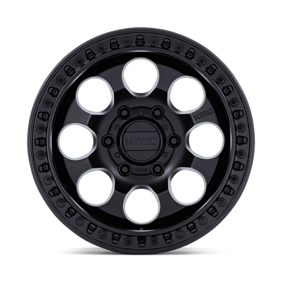 KMC Wheels KM550MX18905018 Riot SBL Wheel Satin Black 18x9 +18