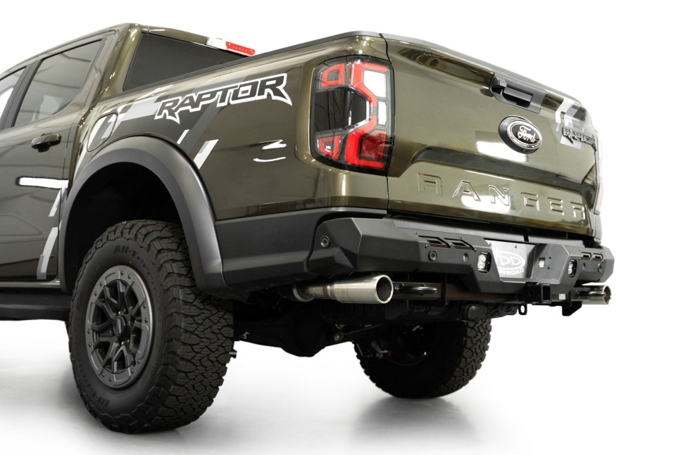 Задний бампер Ford Ranger Raptor 24-25 Addictive Desert Designs R720191280103