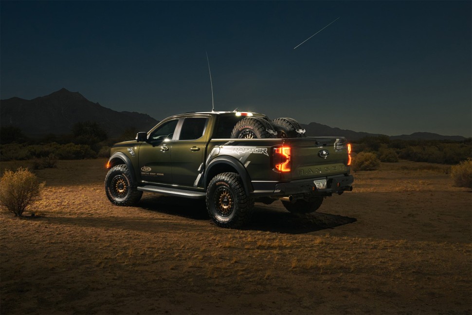Задний бампер Ford Ranger Raptor 24-25 Addictive Desert Designs R720191280103