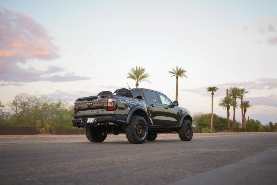 Задний бампер Ford Ranger Raptor 24-25 Addictive Desert Designs R720191280103