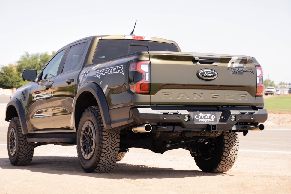 Задний бампер Ford Ranger Raptor 24-25 Addictive Desert Designs R720191280103