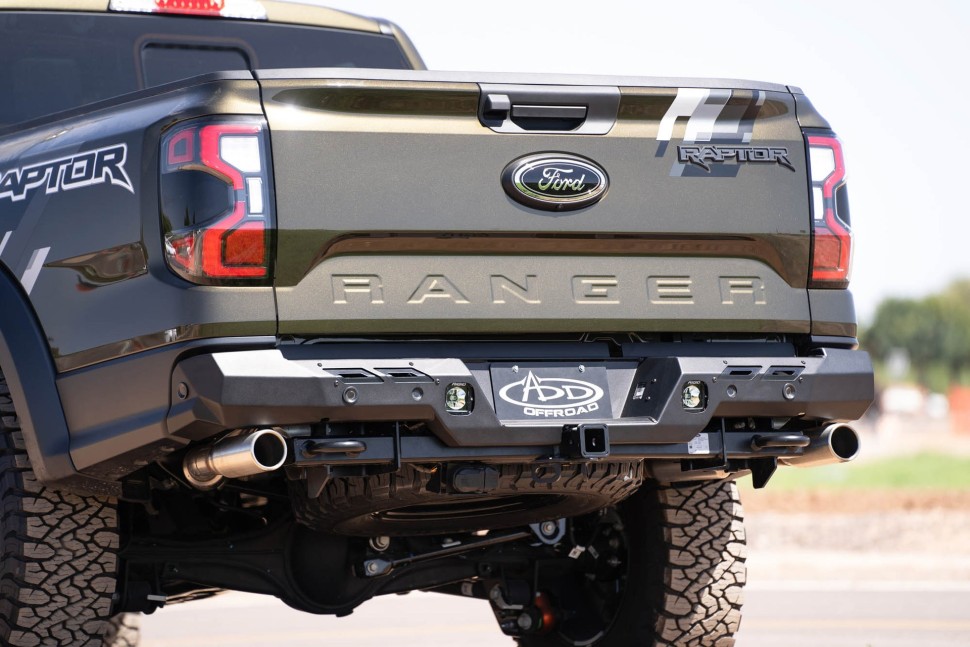 Задний бампер Ford Ranger Raptor 24-25 Addictive Desert Designs R720191280103
