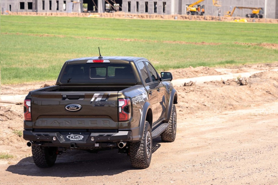 Задний бампер Ford Ranger Raptor 24-25 Addictive Desert Designs R720191280103