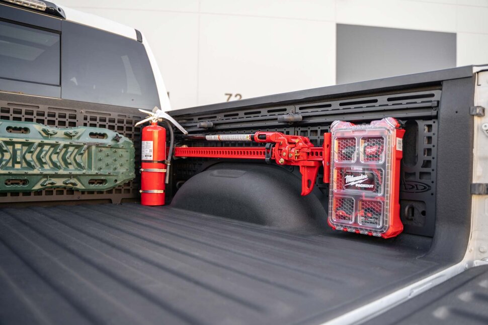 Addictive Desert Designs AC6303201NA Driver Side Bed Molle Panel Dodge Ram 1500 RHO 25-26 5'7"