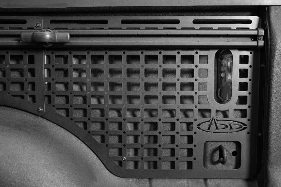 Addictive Desert Designs AC6303201NA Driver Side Bed Molle Panel Dodge Ram 1500 RHO 25-26 5'7"