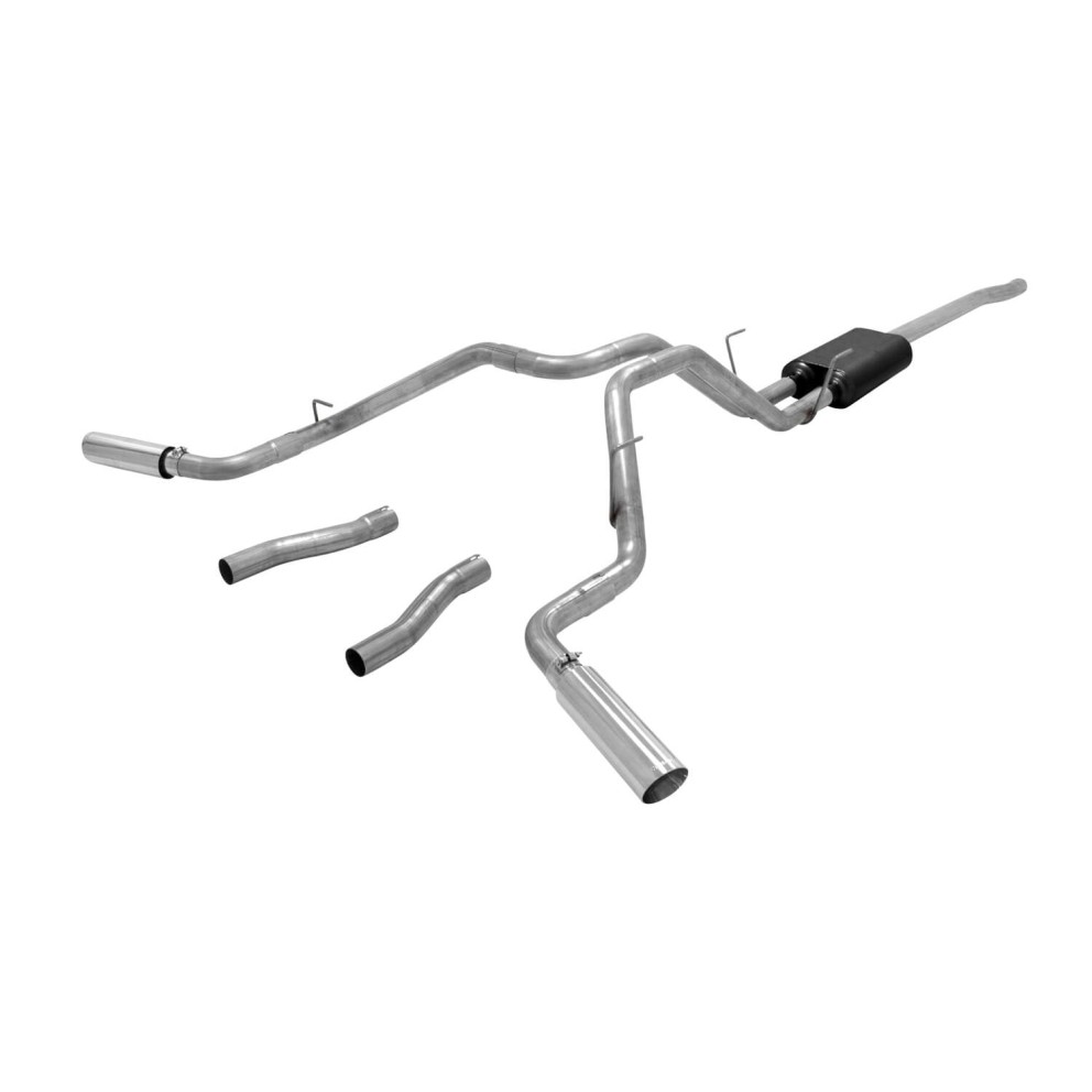 Flowmaster 817699 American Thunder Cat-back Exhaust System 14-18 Dodge Ram 2500
