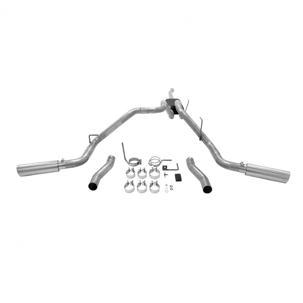 Flowmaster 817699 American Thunder Cat-back Exhaust System 14-18 Dodge Ram 2500