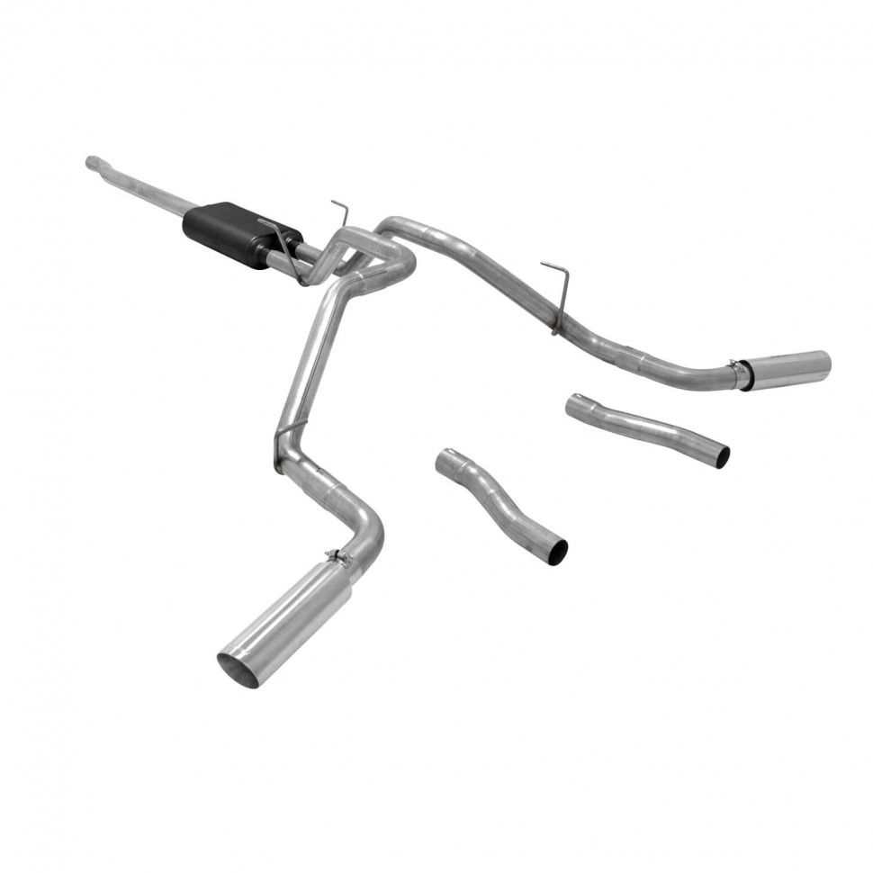 Flowmaster 817699 American Thunder Cat-back Exhaust System 14-18 Dodge Ram 2500