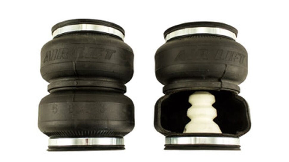 Комплект пневмоподвески Nissan Titan XD 16-23 LoadLifter 5000 Ultimate Air lift 88229