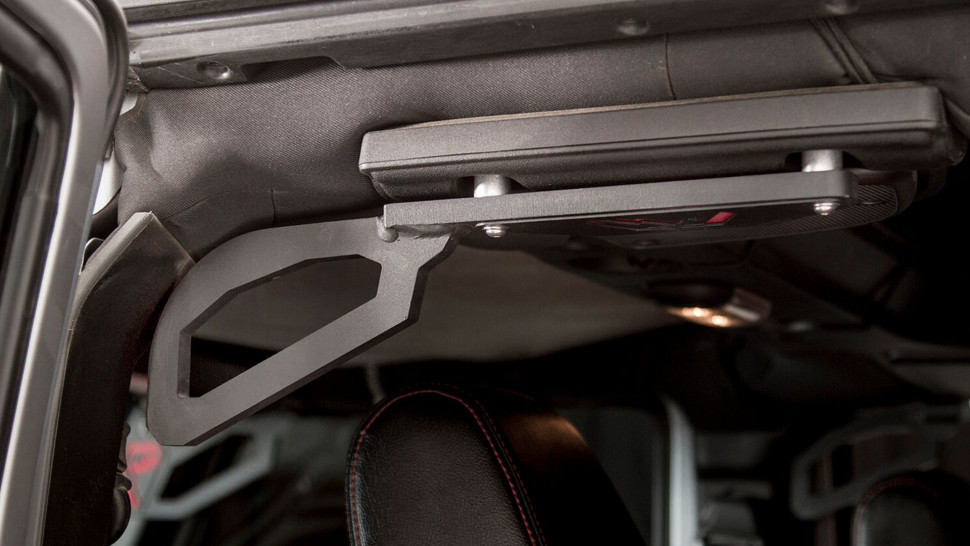 Fab Fours JK1050-1 Front Grab Handle Jeep Wrangler JK 07-18