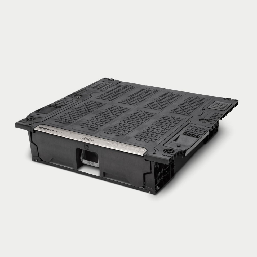 Ящики в кузов пікапа Rivian R1T 22-26 4'6" Decked YV1