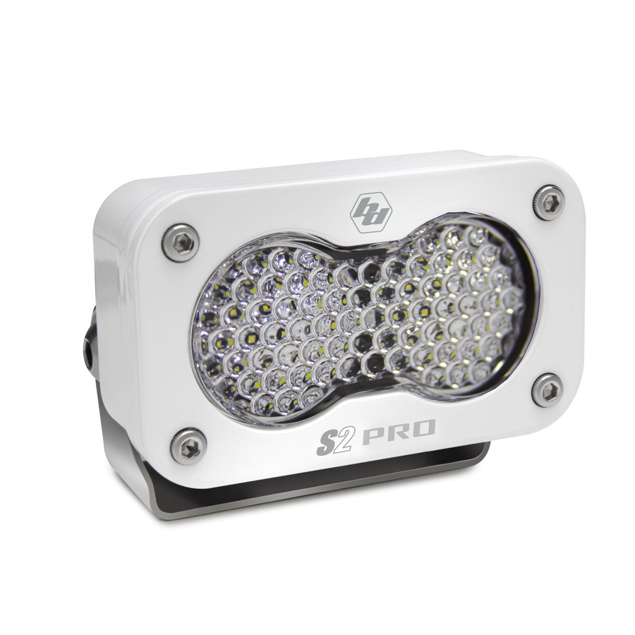 Дополнительная LED фара 2.93"x1.68" Рабочий/Широкий свет White LED Light Baja Designs 480006WT