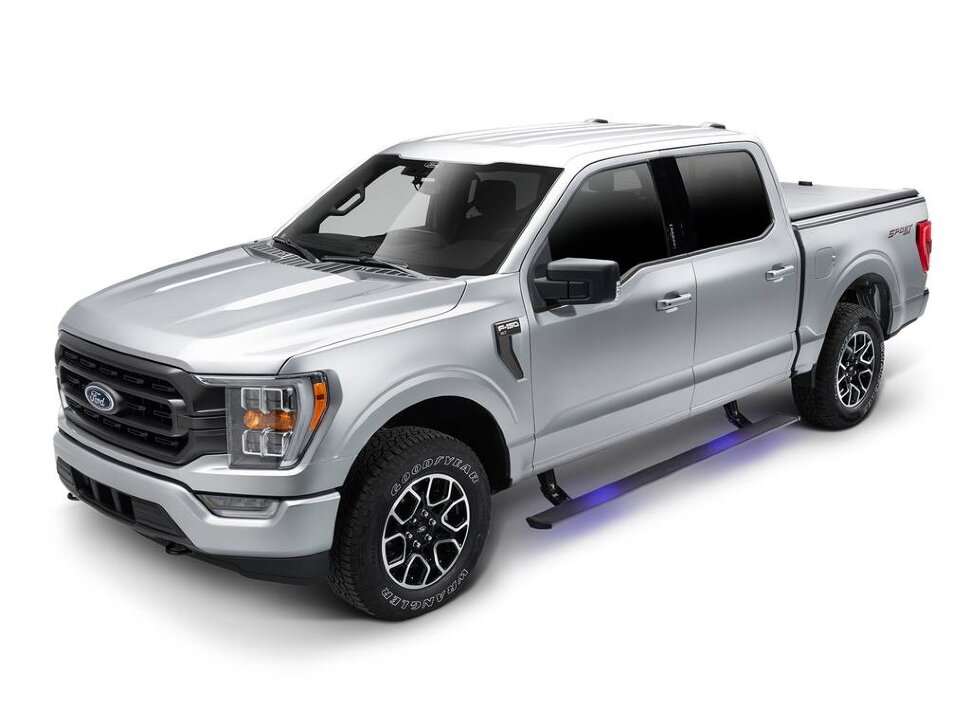 Электрические подножки Ford F-250/F-350/F-450 17-19 PowerStep AMP Research 76235-01A