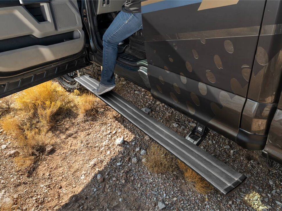 Электрические подножки Ford F-250/F-350/F-450 17-19 PowerStep Smart AMP Research 86235-01A